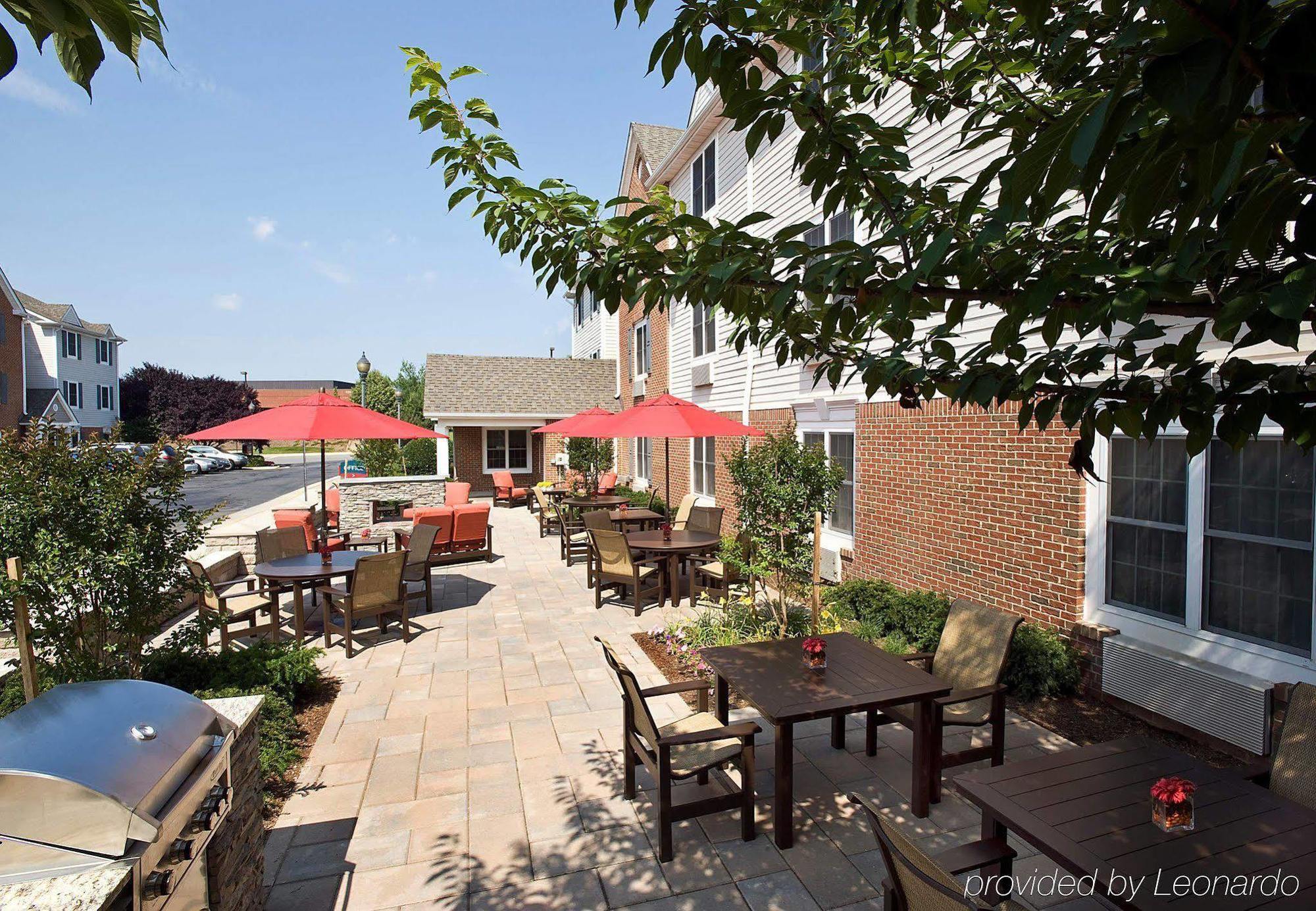 Towneplace Suites Dulles Airport Стерлінґ Ресторан фото